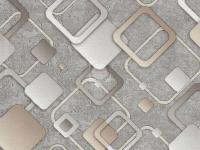 Обои 6275-9 РОМБЫ (12)  МОФ