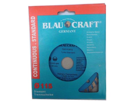 Круг отрез по бетону 115 BLAUKRAFTT