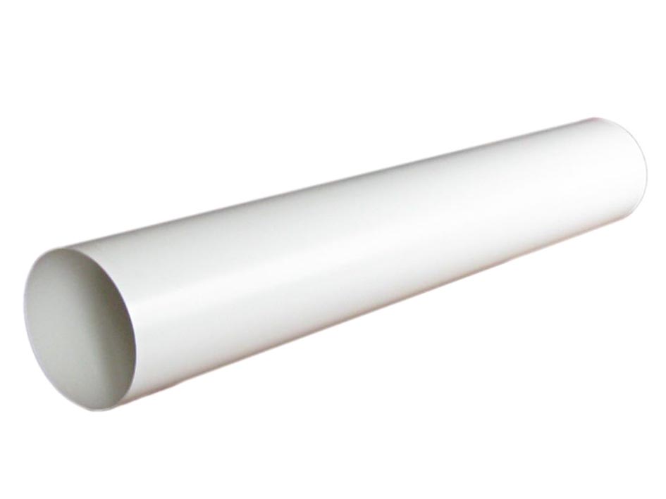 Воздуховод круглый 125 L0.5м ПВХ