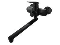 Смеситель для ванны АБС-пластик черный PL7BL-006E  РМС