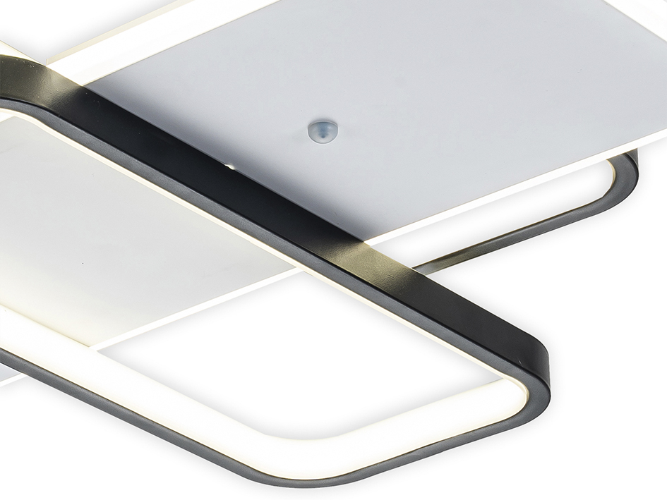 Cветильник 10215/S LED 85W WHITE/BLACK  ESCADA