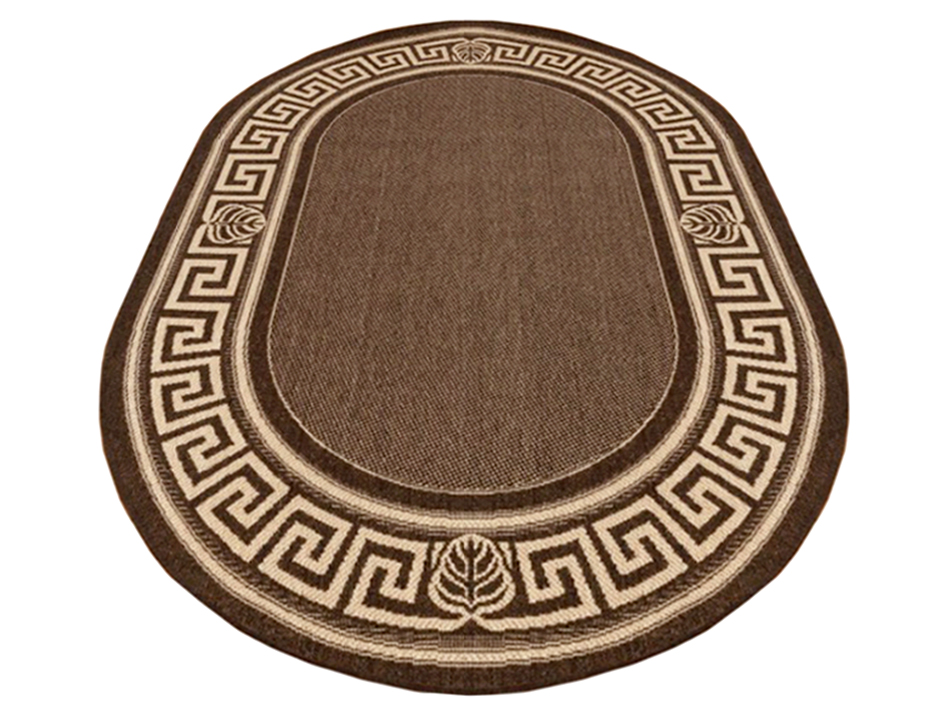 Ковер NOVARO 050X080 900/91 ОВАЛ   KARPETOFF