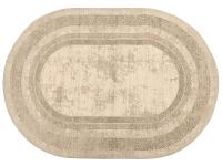 Ковер INFINITY SILK 150X220 05912A BEIGE ОВАЛ   PREMIER HALI