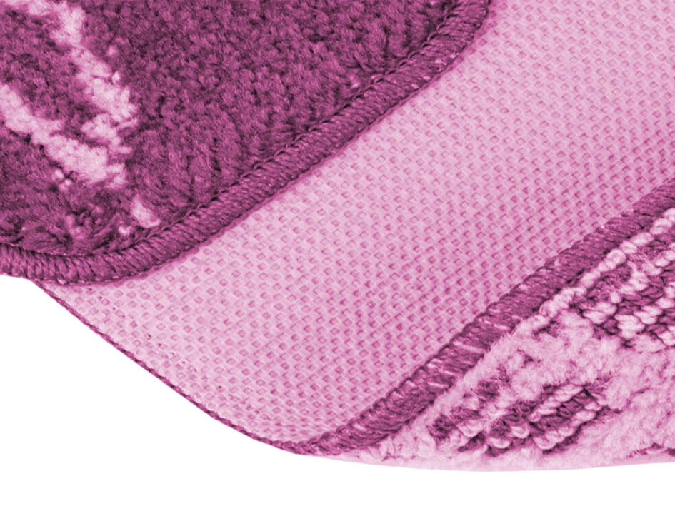 Набор ковриков для ванной CLASSIC 50X80+40X50 CLC10202004-FUCHSIA   BANYOLIN HALI