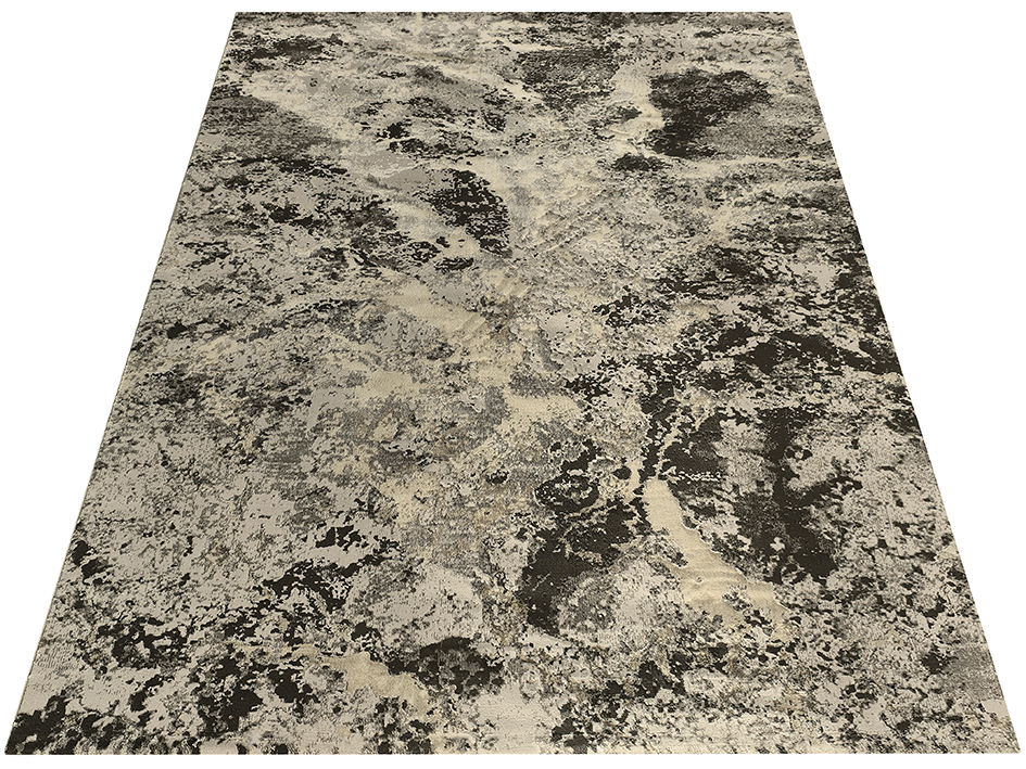 Ковер LISA 240X340 A5502A L.GREY-ANTRASIT  FDS OZ KAPLAN 