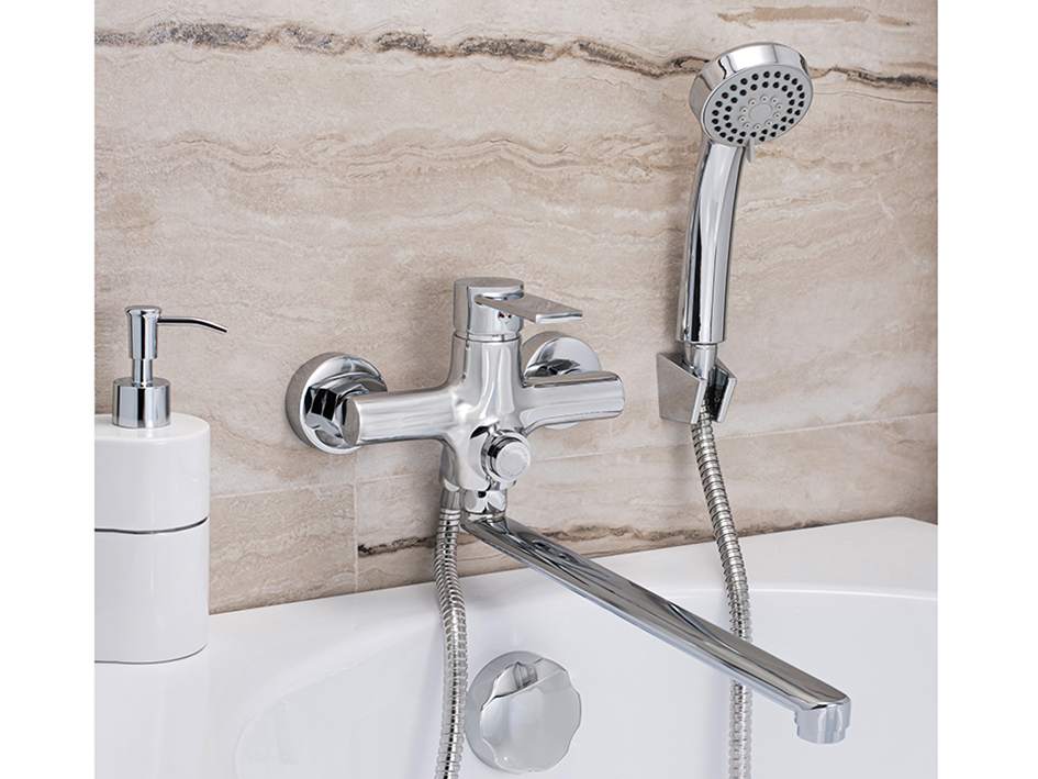 Смеситель для ванны SL130-006EK РМС  нез