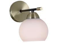 Светильник бра IL 0446-1WSQ-24 BK AB LIBRA      ELEKTRA