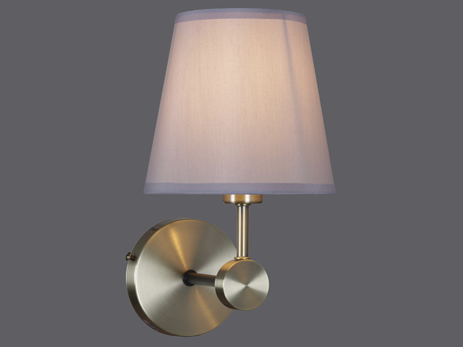 Светильник бра IL 0394-1WSQ-24 BK AB CASTROL       ELEKTRA