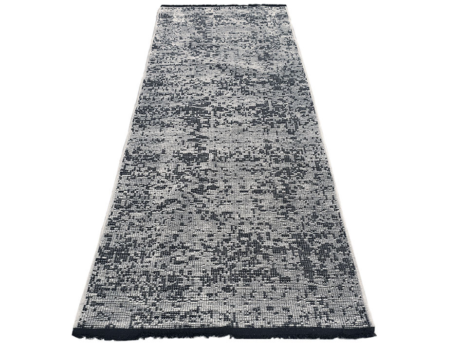 Ковер LASER 080X200 LS2501 L.GREY/L.GREY  FDS OZ KAPLAN 