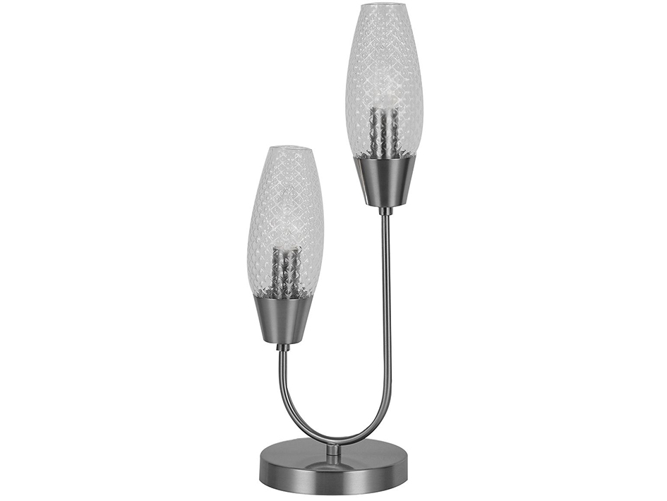 Настольная лампа 10165/2T NICKEL ESCADA  50