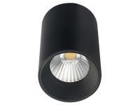 Cветильник 20003SMU/01 LED SBK 8W 4200 черный мат.  ESCADA