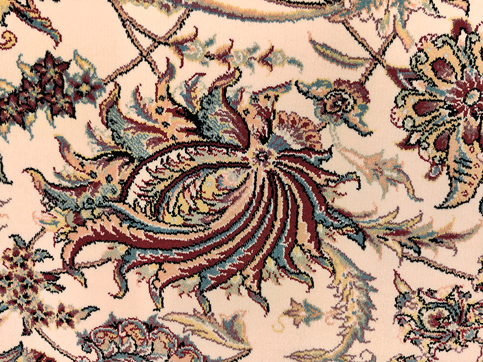 Ковер RAYAN 150X225 ASFSHAN SALTANATI CREAM   FARRAHI