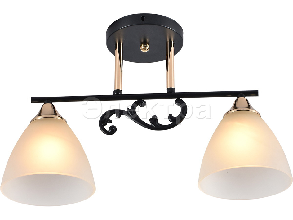 Светильник 01278-0.3-02 B BK+FGD     ELEKTRA