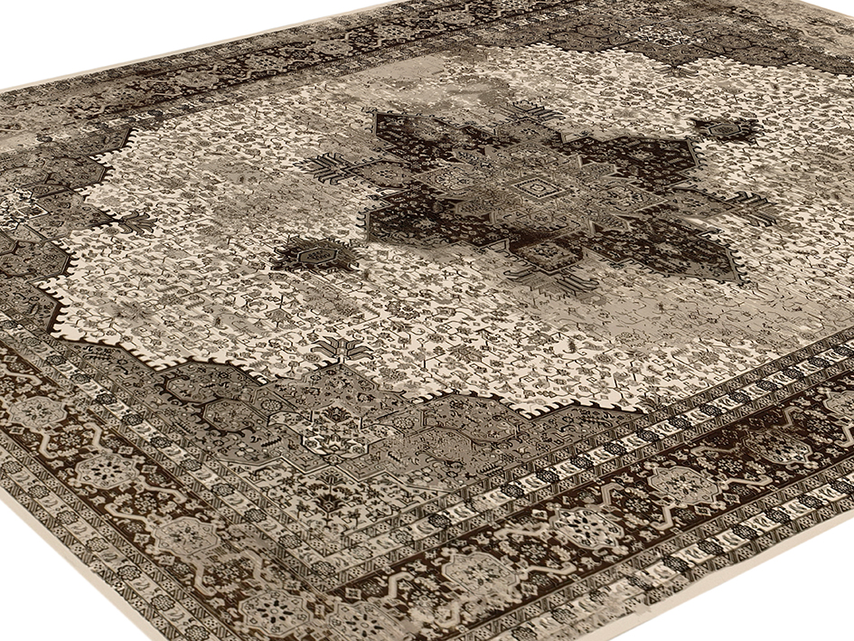 Ковер HASHT BEHESHT 200X300 VNHA001 CREAM CINANAMON   FARRAHI