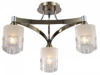 Светильник  FR5475CL-03CH FREYA   ФАКЕЛ