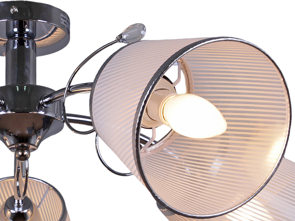 Светильник IL 0338-5CSQ-29 CR     ELEKTRA