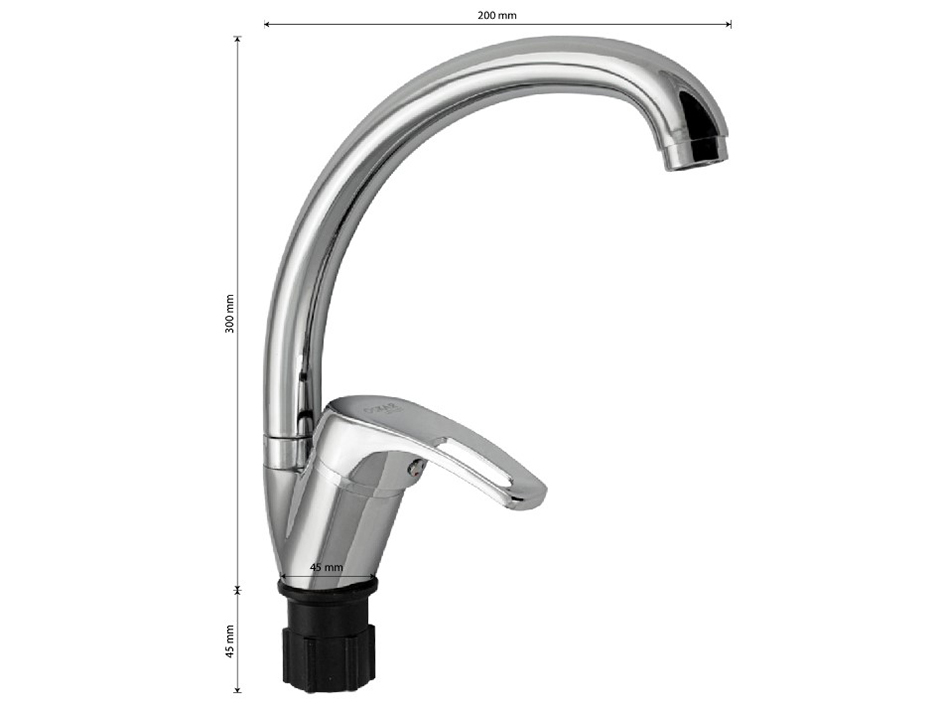 Смеситель для мойки 6311 OSKAR  САНАКС 