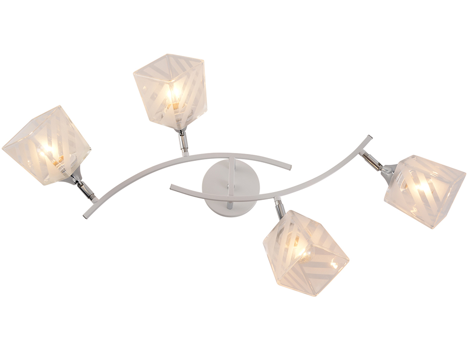 Светильник 01593-0.3-04 WH+CR      ELEKTRA  