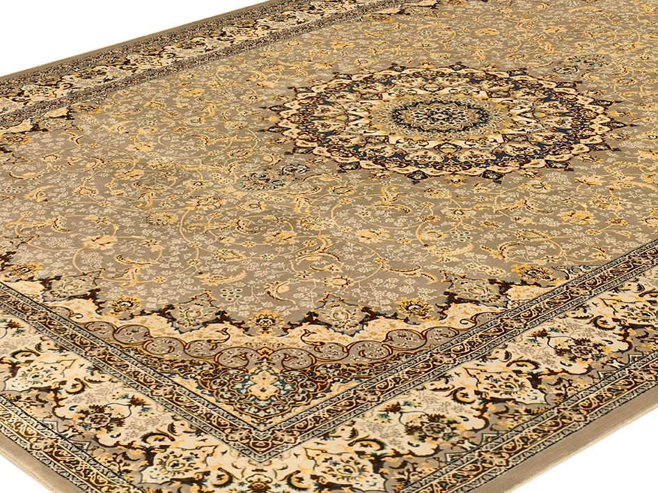 Ковер HASHT BEHESHT 200X300 YEKTA KHAKI BEIGE   FARRAHI
