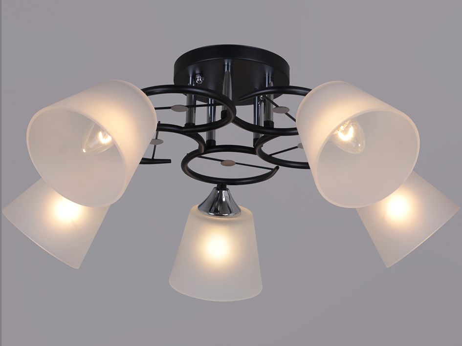 Светильник 06116-0.3-05  BK+CR    ELEKTRA