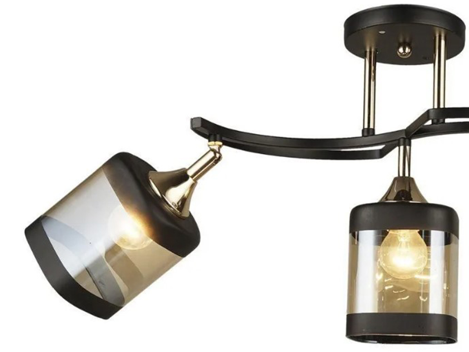 Светильник 04484-0.3-03 BK+FGD    ELEKTRA