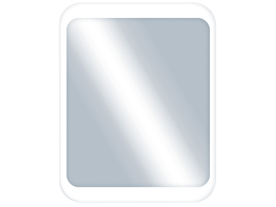 Зеркало 535х680х35 с подсветкой 45404  САНАКС 