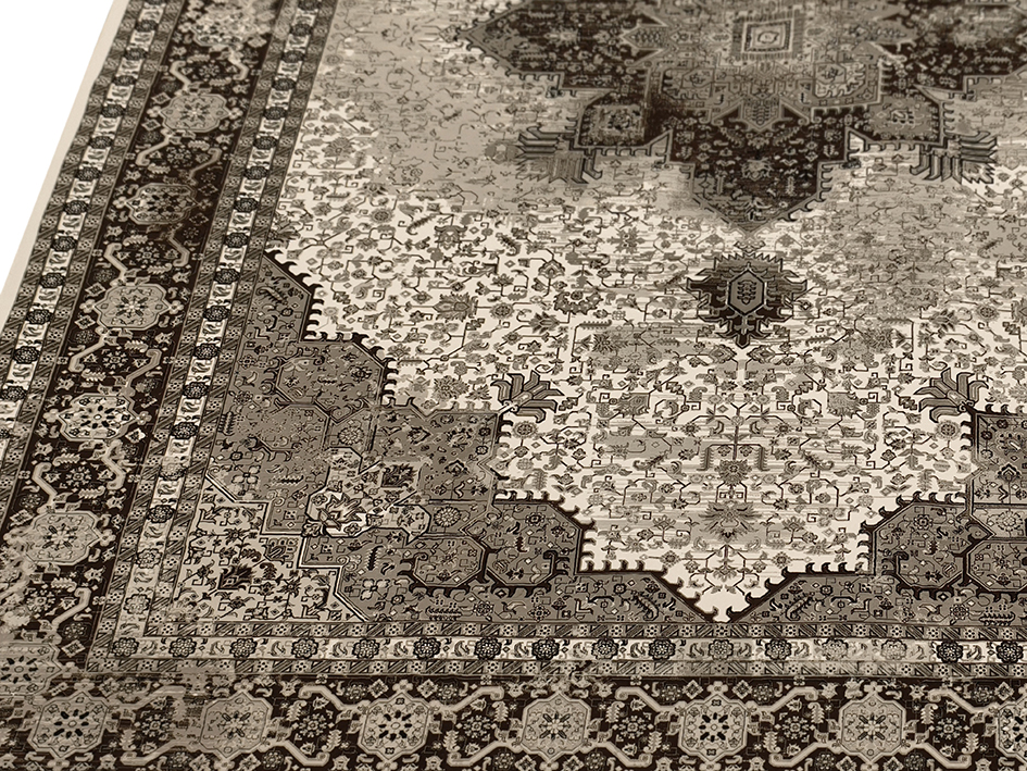 Ковер HASHT BEHESHT 200X300 VNHA001 CREAM CINANAMON   FARRAHI