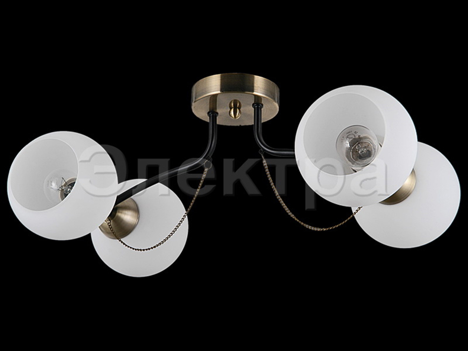 Светильник IL 0035-4CSQ-79 BK AB     ELEKTRA