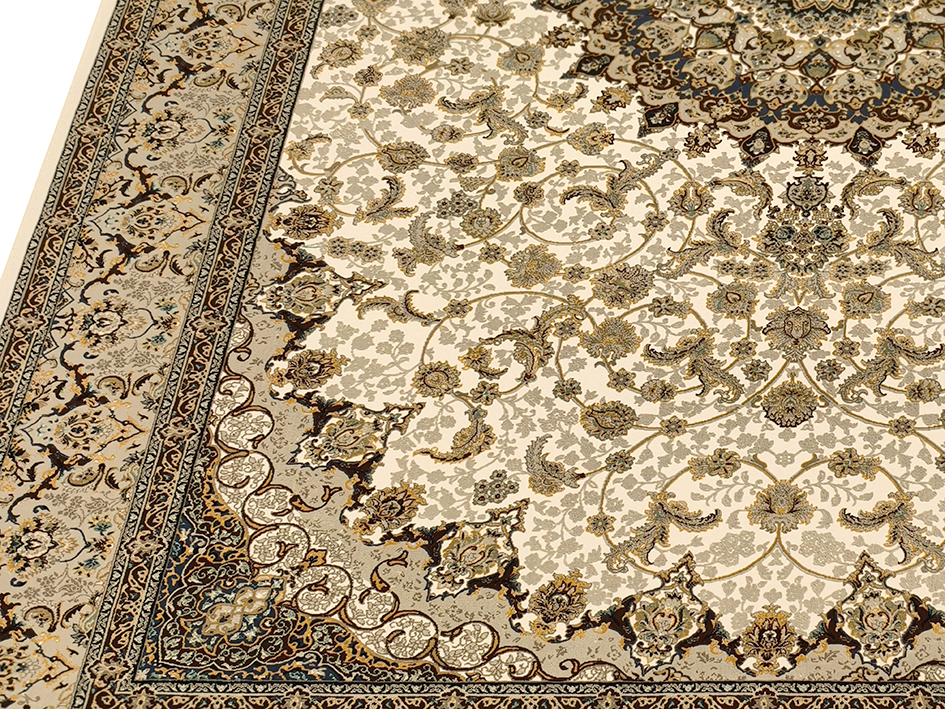 Ковер HASHT BEHESHT 150X225 YEKTA CREAM   FARRAHI