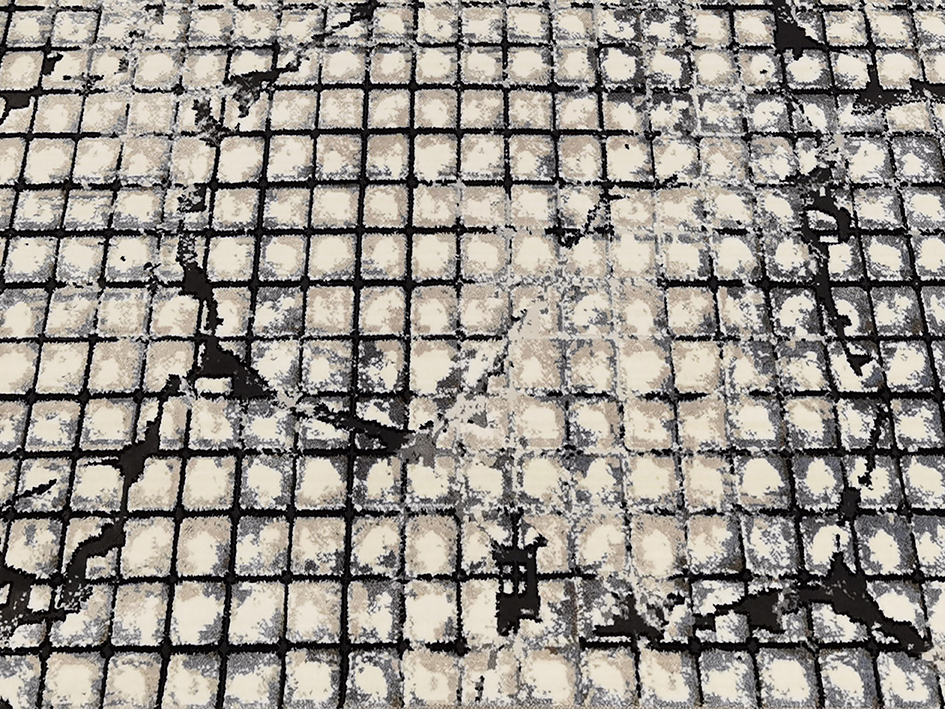 Ковер TINA 160X230 TN020 GRAY SMOOKY   FARRAHI