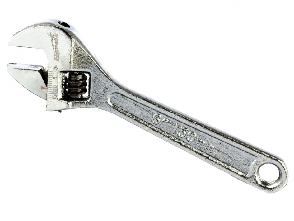 Ключ разводной 150мм                 SPARTA