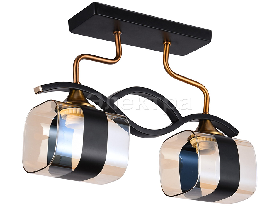 Светильник 72106-0.3-02 BK+GAB       ELEKTRA  