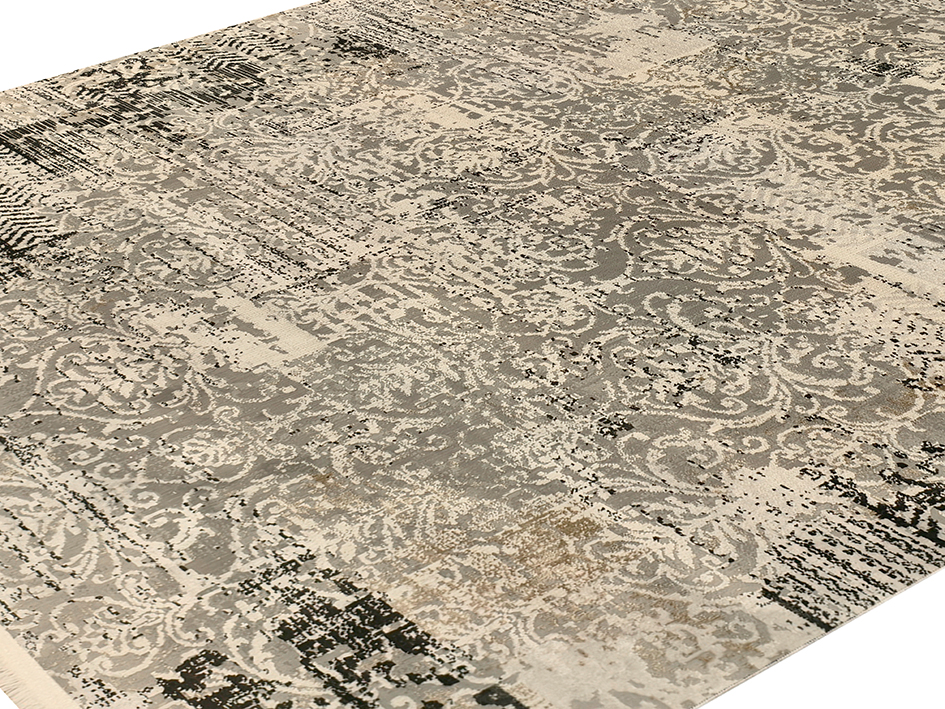 Ковер DAHLIA 160X230 3005A GREY BEIGE  FDS OZ KAPLAN 
