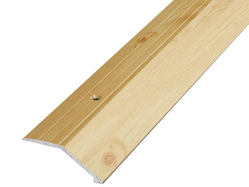 Стык 45*15мм 0.9 сосна разноуровневый со скрыт.креп.