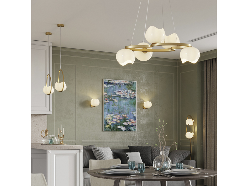 Светильник 4873/1 WATERLILY  СОНЕКС