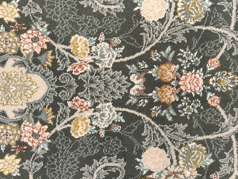 Ковер BARZIN 240X340 KERESHME DARK GRAY NEW   FARRAHI