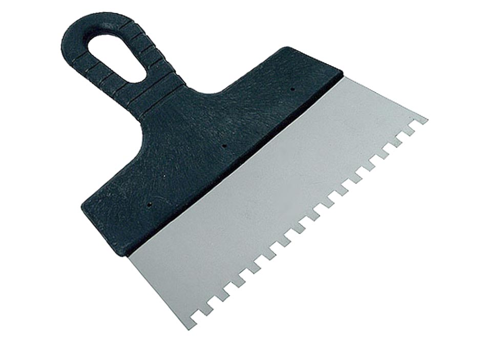 Шпатель нерж 15см 8*8