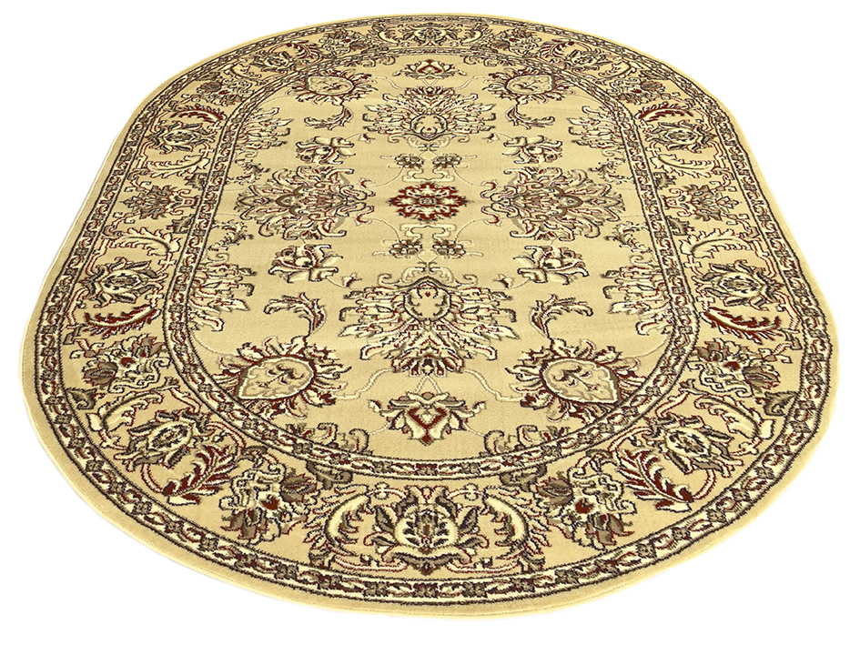 Ковер GULENDAM 120X180 11025D BEIGE ОВАЛ   PREMIER HALI