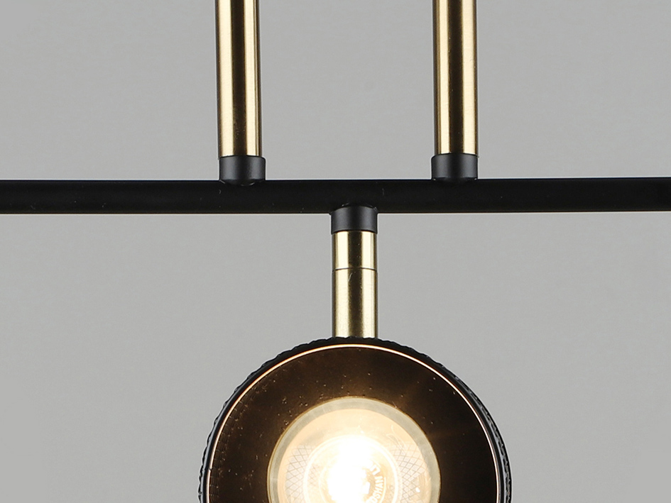 Светильник 06239-0.8-03 BK+COP    ELEKTRA