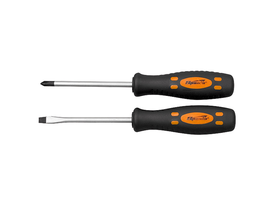 Набор отверток 2шт PH,SL             SPARTA