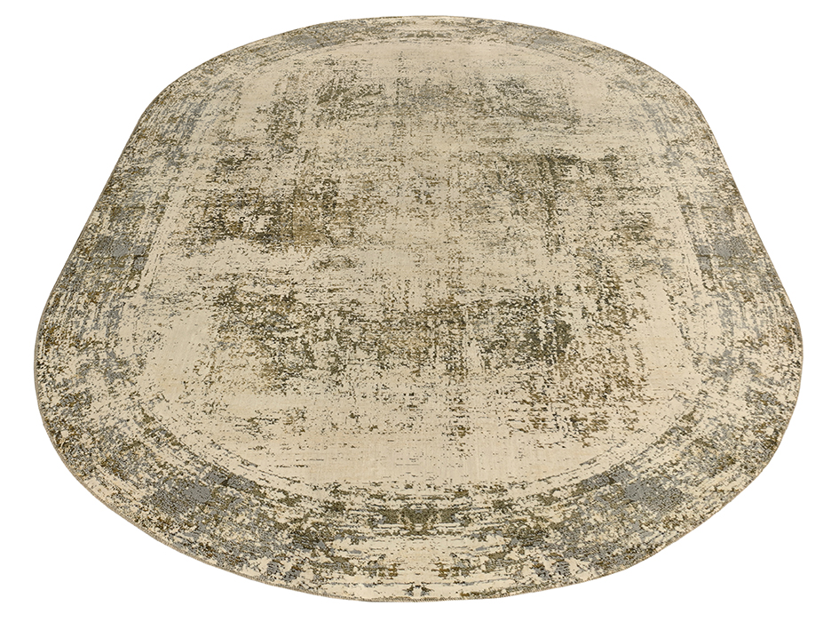 Ковер ELEGANCE LAVIN 200X300 LV022 CREAM ОВАЛ   FARRAHI