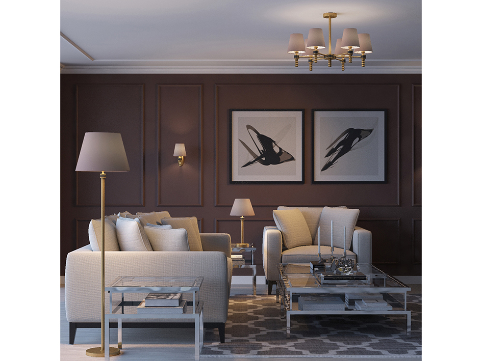 Настольная лампа 4429/1T MONTANA  СОНЕКС