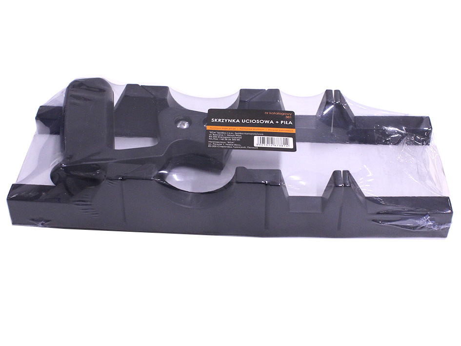 Стусло(пластмасса)с ножовкой 300мм