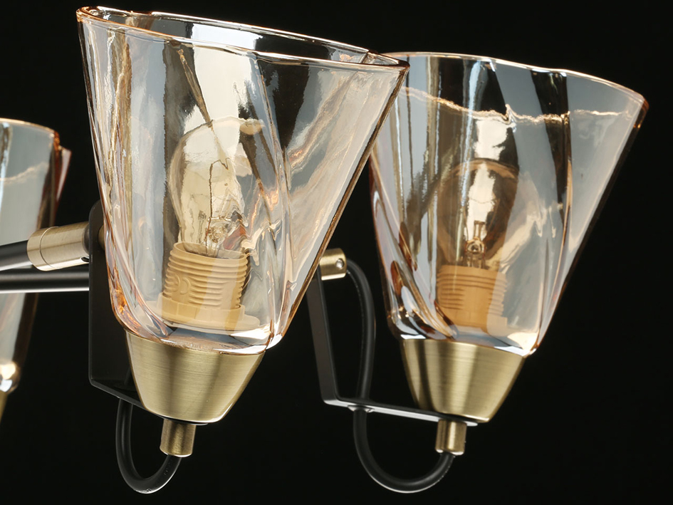 Светильник  605016908 ГАМБУРГ  DE-MARKT  ШТЕРН