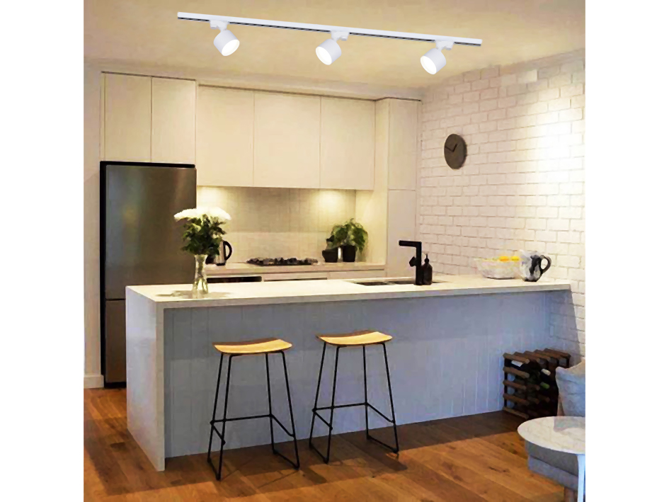 Светильник трековый 53006-9.3-001 LD GX53 WT     ELEKTRA