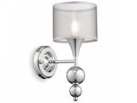 Светильник бра FR5093WL-01CH  FREYA   ФАКЕЛ