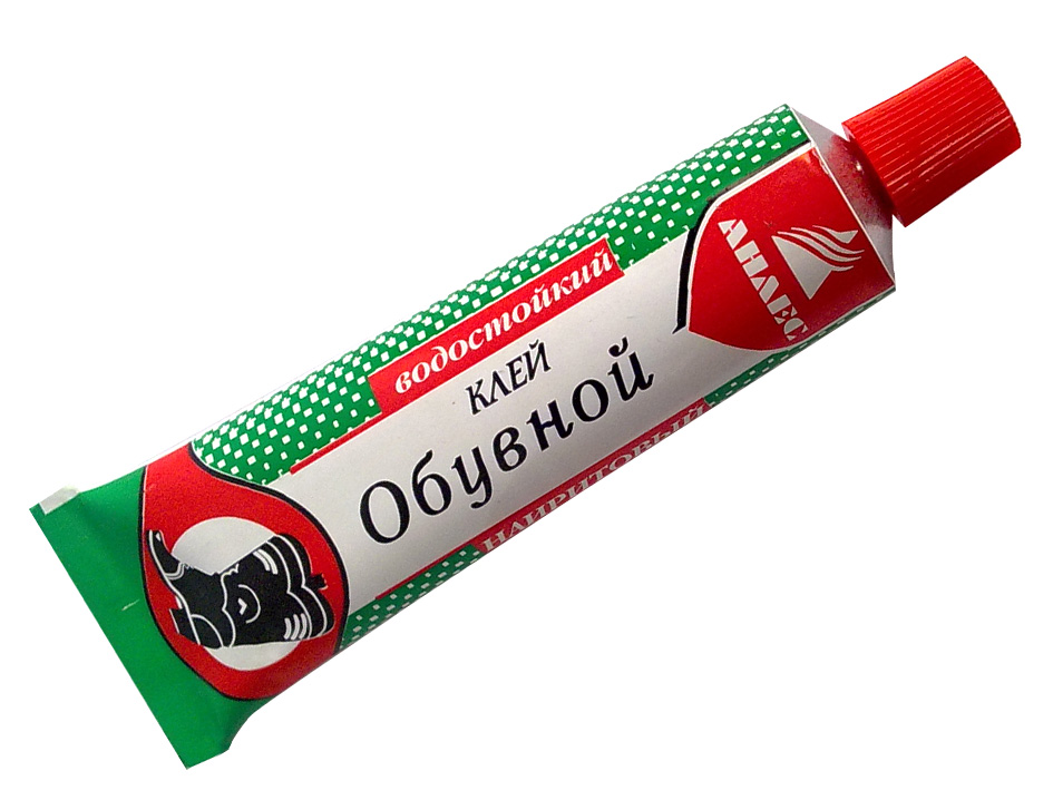Клей Обувной 40мл Анлес