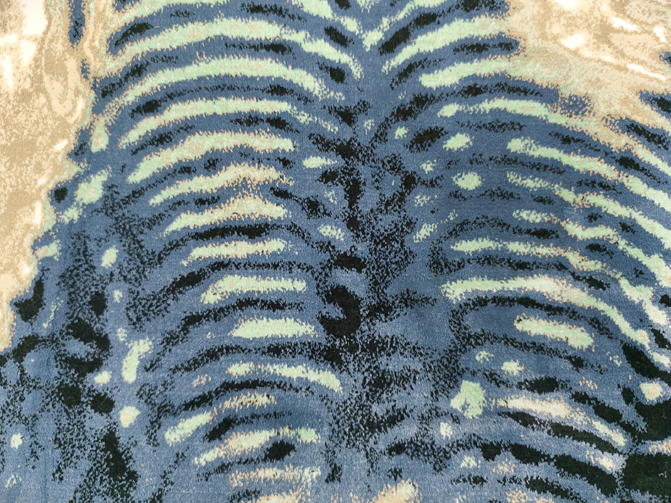 Ковер HASHT BEHESHT 200X300 VNHA-011 BLUE   FARRAHI