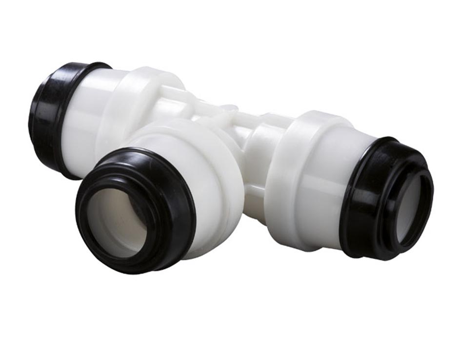 Тройник 32  ПЕ-ПЕ-ПЕ   IRBUD