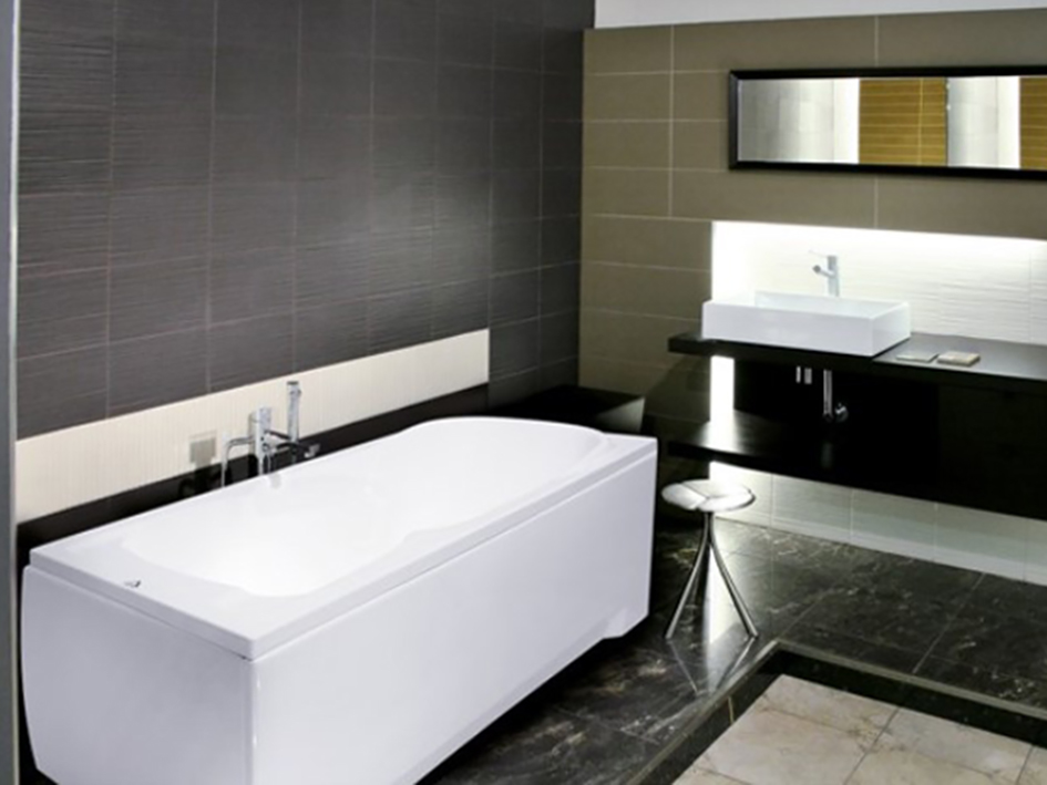 Ванна 160*70 прямая акрил MAJKA  PIRAMIDA